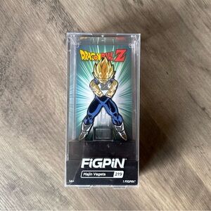 Majin Vegeta (Dragonball Z) FiGPiN New York Comic Con 2019 Pin